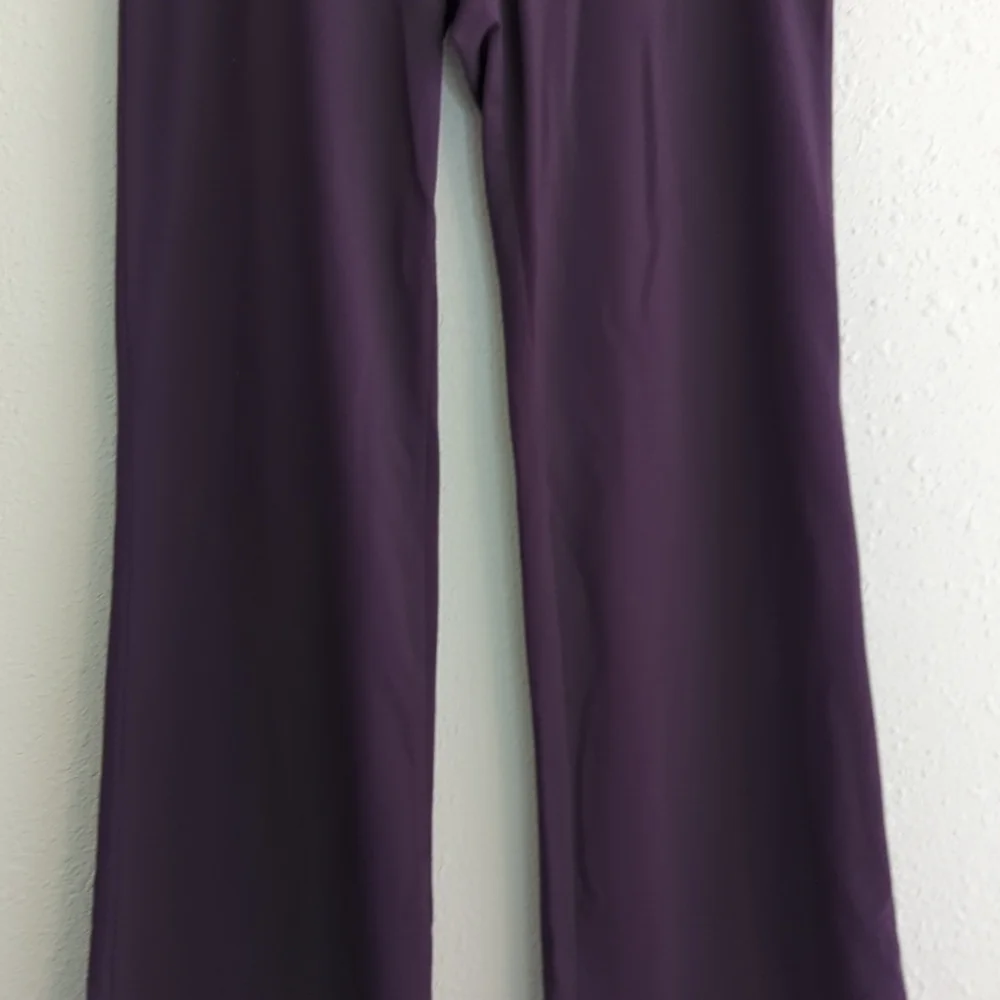 Patagonia Straight Leg Full Length Leggings Women's Size Medium Purple Rhythm